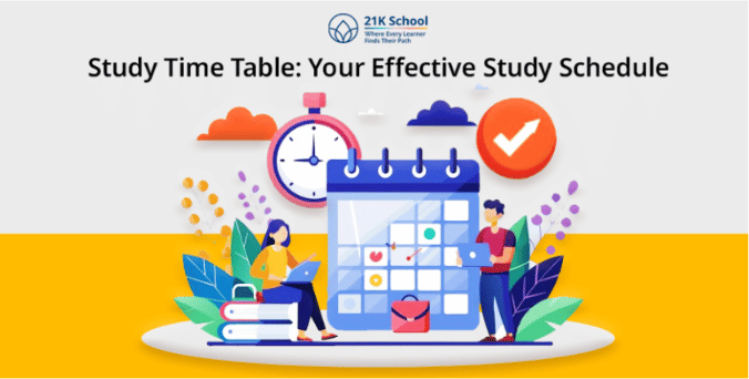 3. Follow a Fixed Study Schedule