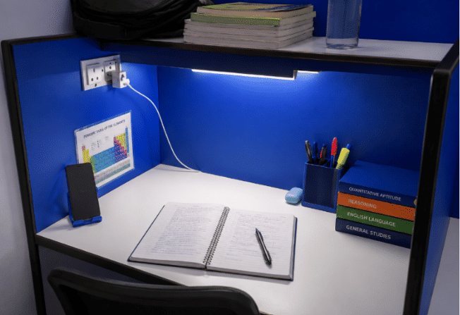 5. Keep Your Study Table Clean and Simple