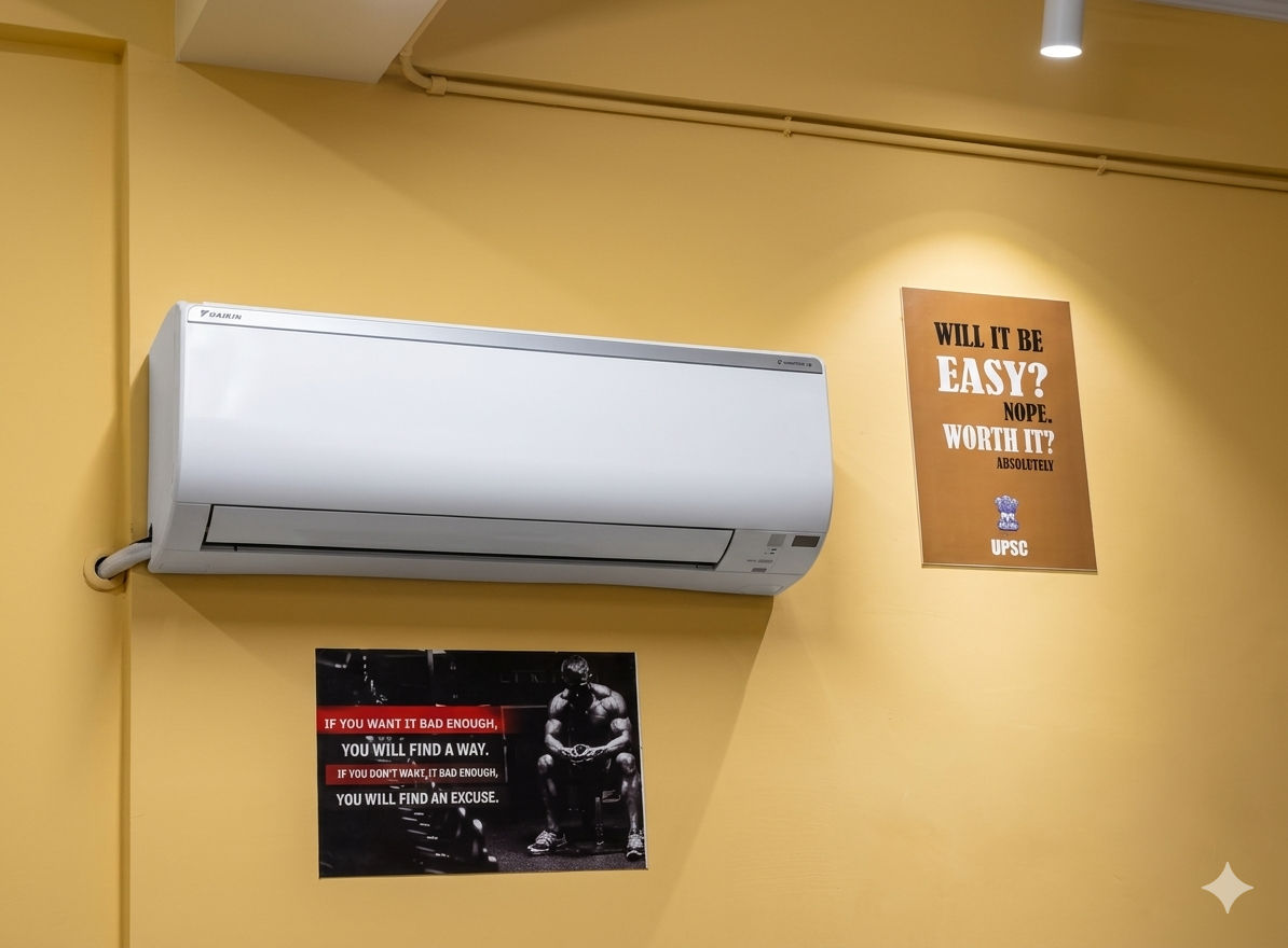 Fully Air Conditioned