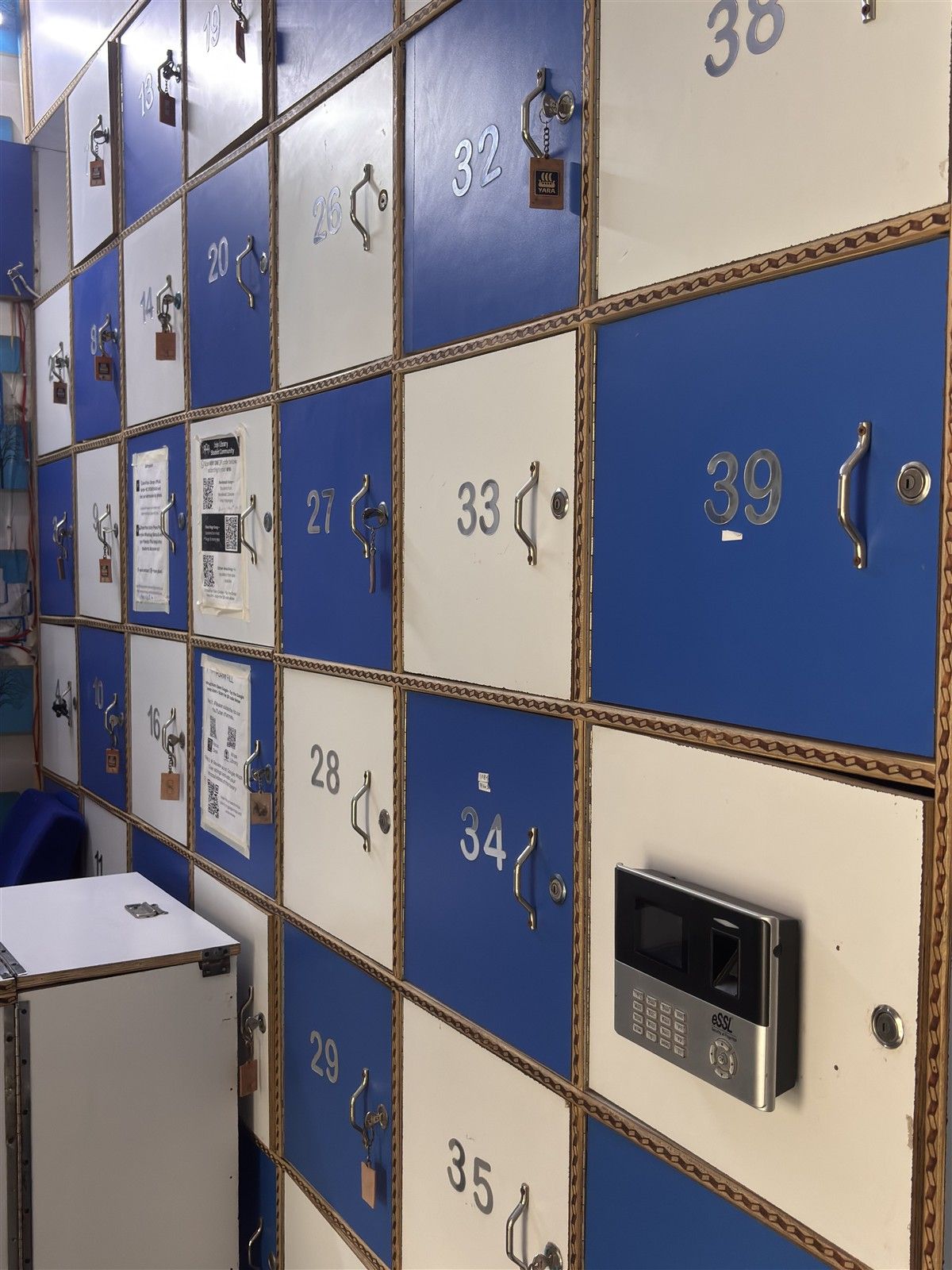 Lockers