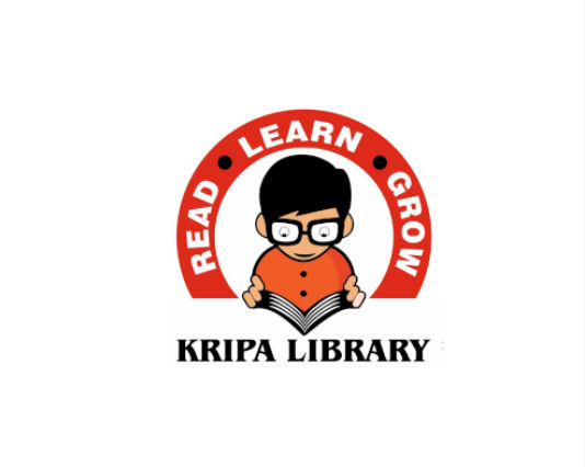 Kripa Library Logo