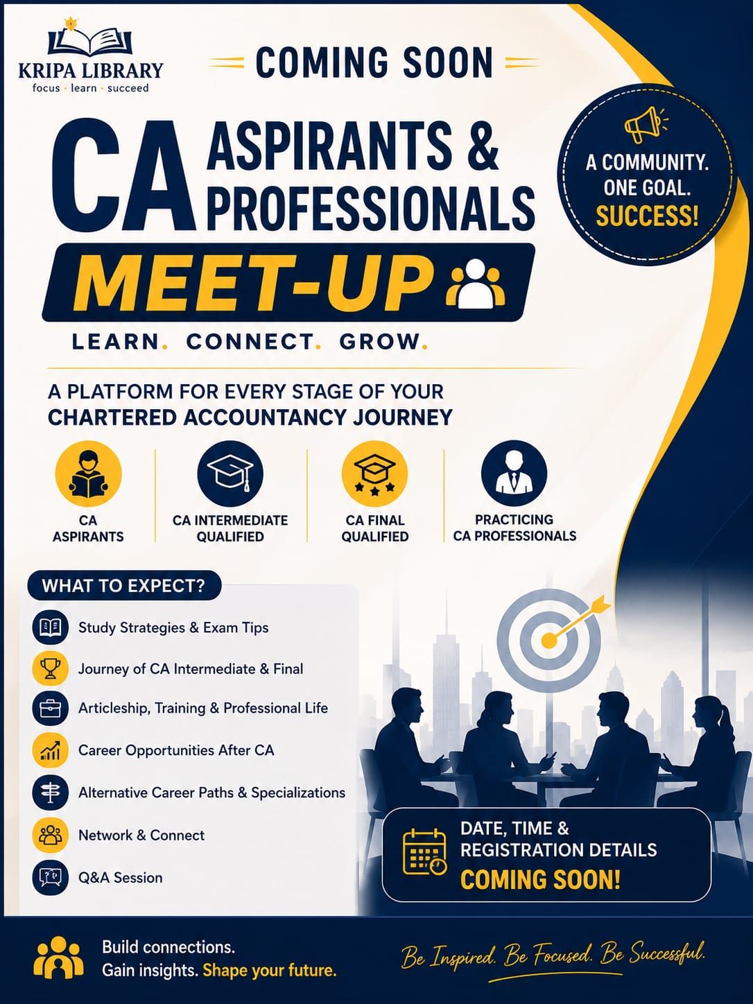 CA Aspirants & Professionals Meet-Up