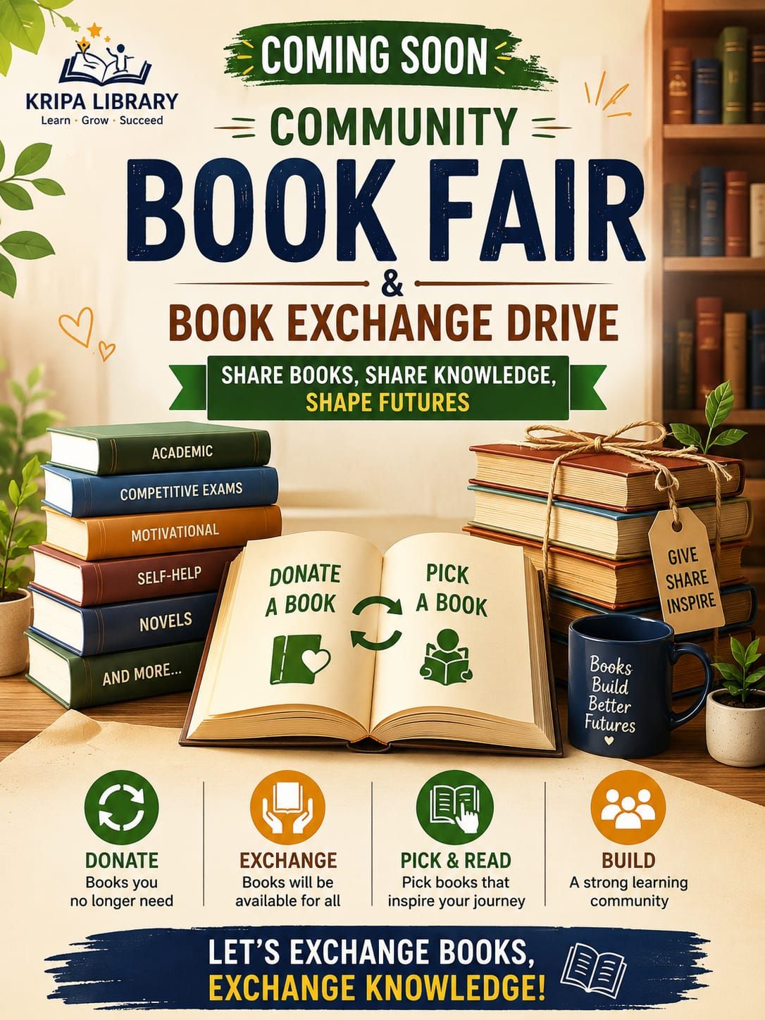 Community Book Fair & Exchange