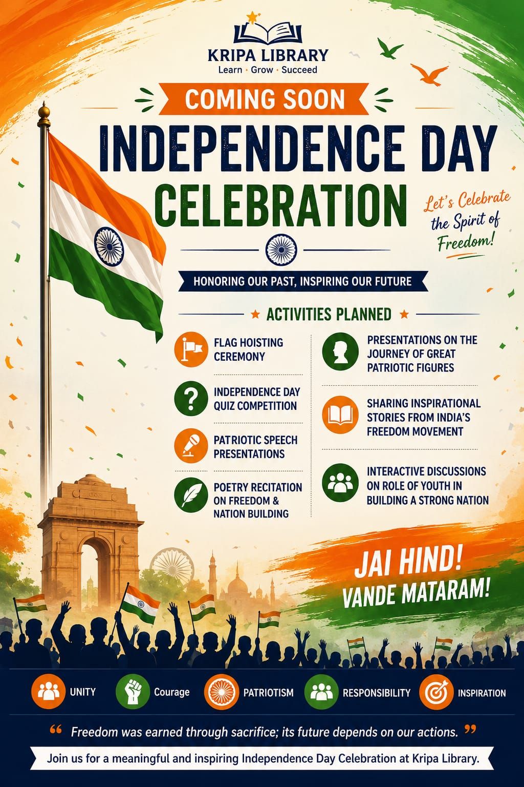 Independence Day Celebration