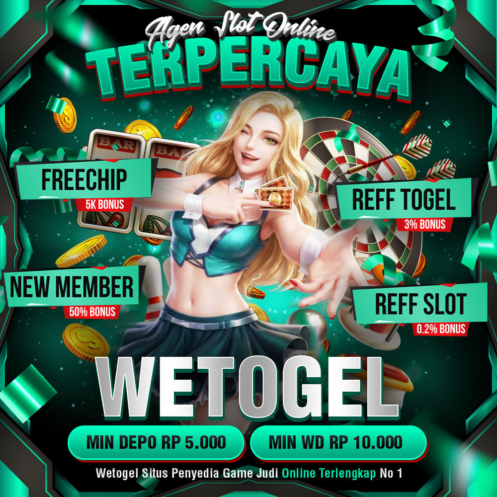 WETOGEL | Link Agen Slot Online Terbaru Mudah Menang Terpercaya Slot maxwin image 1