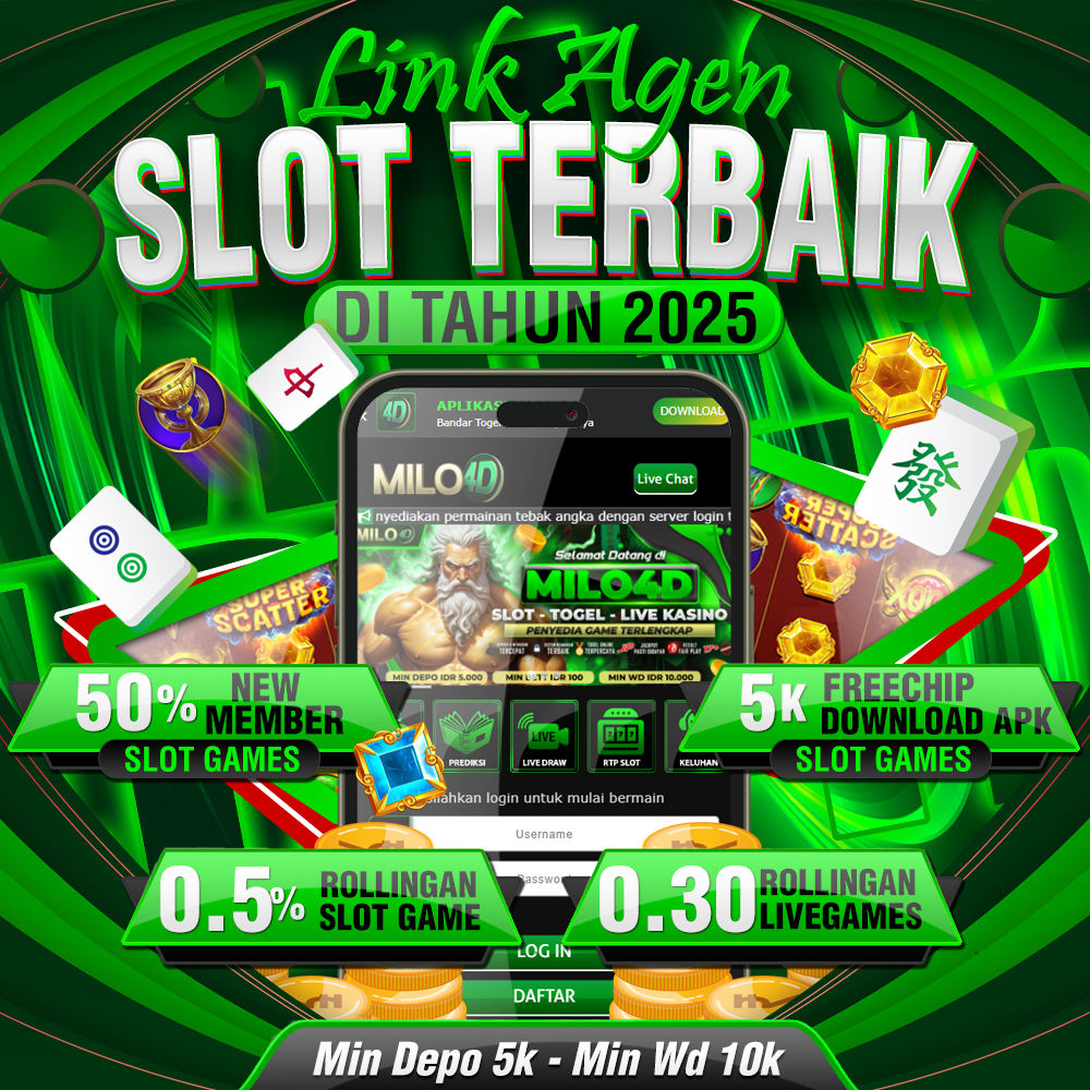 MILO4D: Pusat Togel 4D Otoritatif & Slot Maxwin Gacor 2026