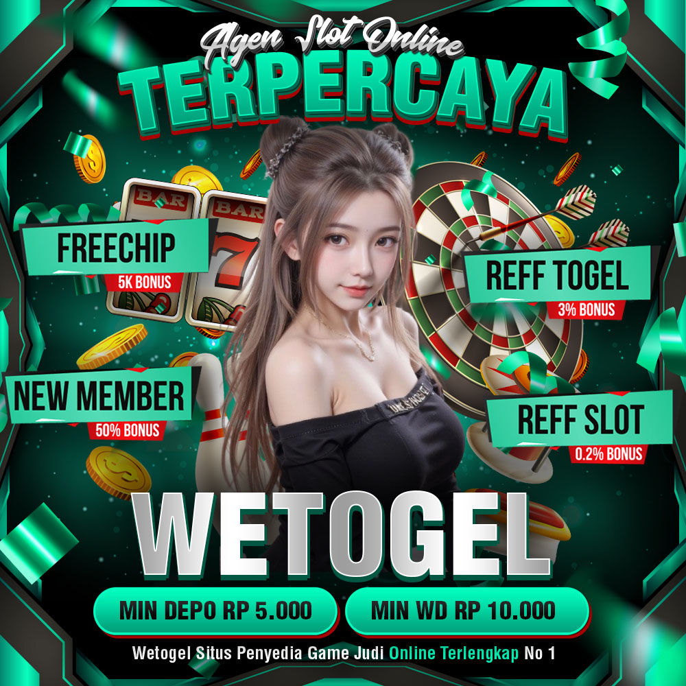 WETOGEL # Rasakan Sensasi Slot Gacor yang Teruji dan Toto 4D Terlengkap