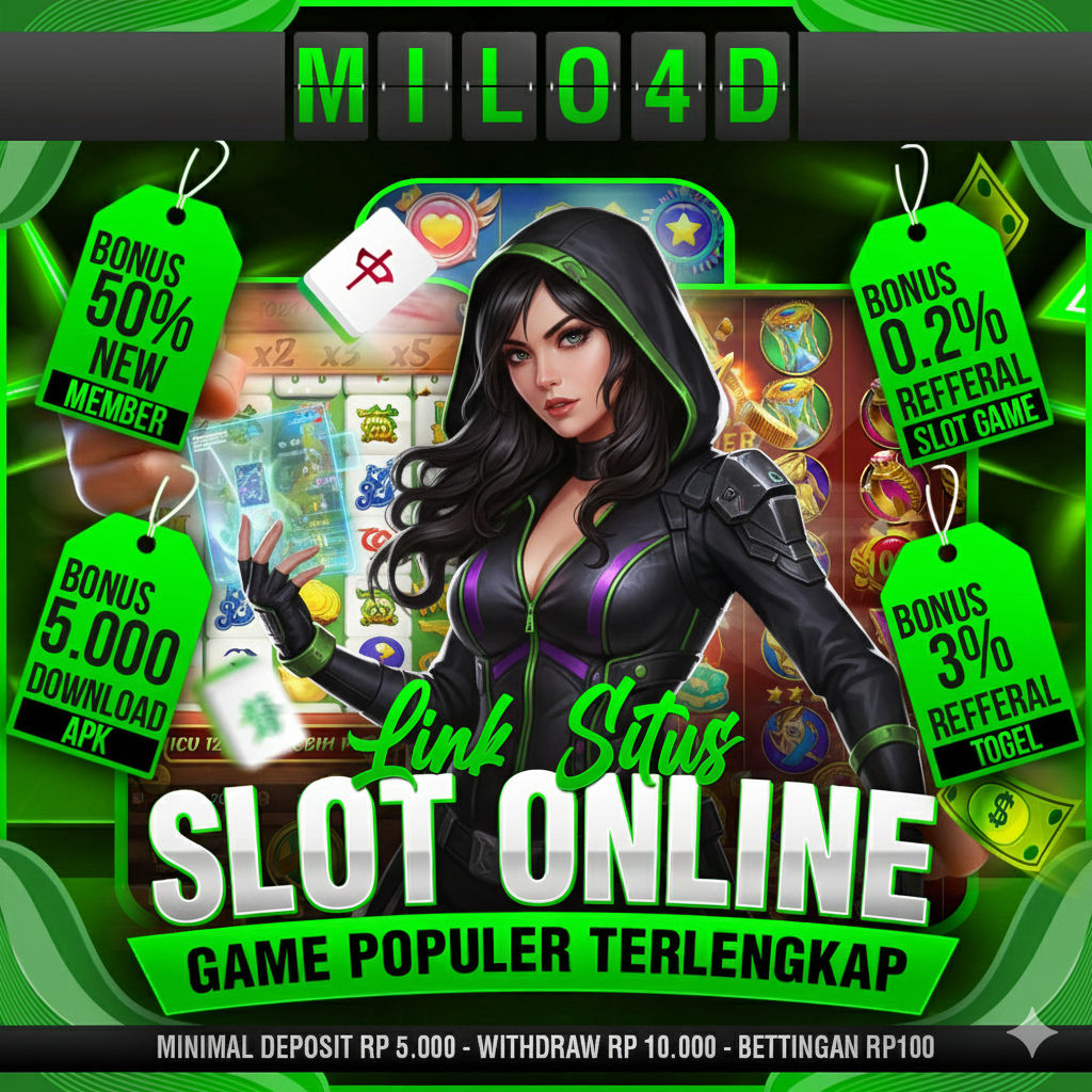 Galeri foto VIRAL! Pola SLOT GACOR 4D Hari Ini: Cuma di MILO4D SLot Resmi! di Jakarta