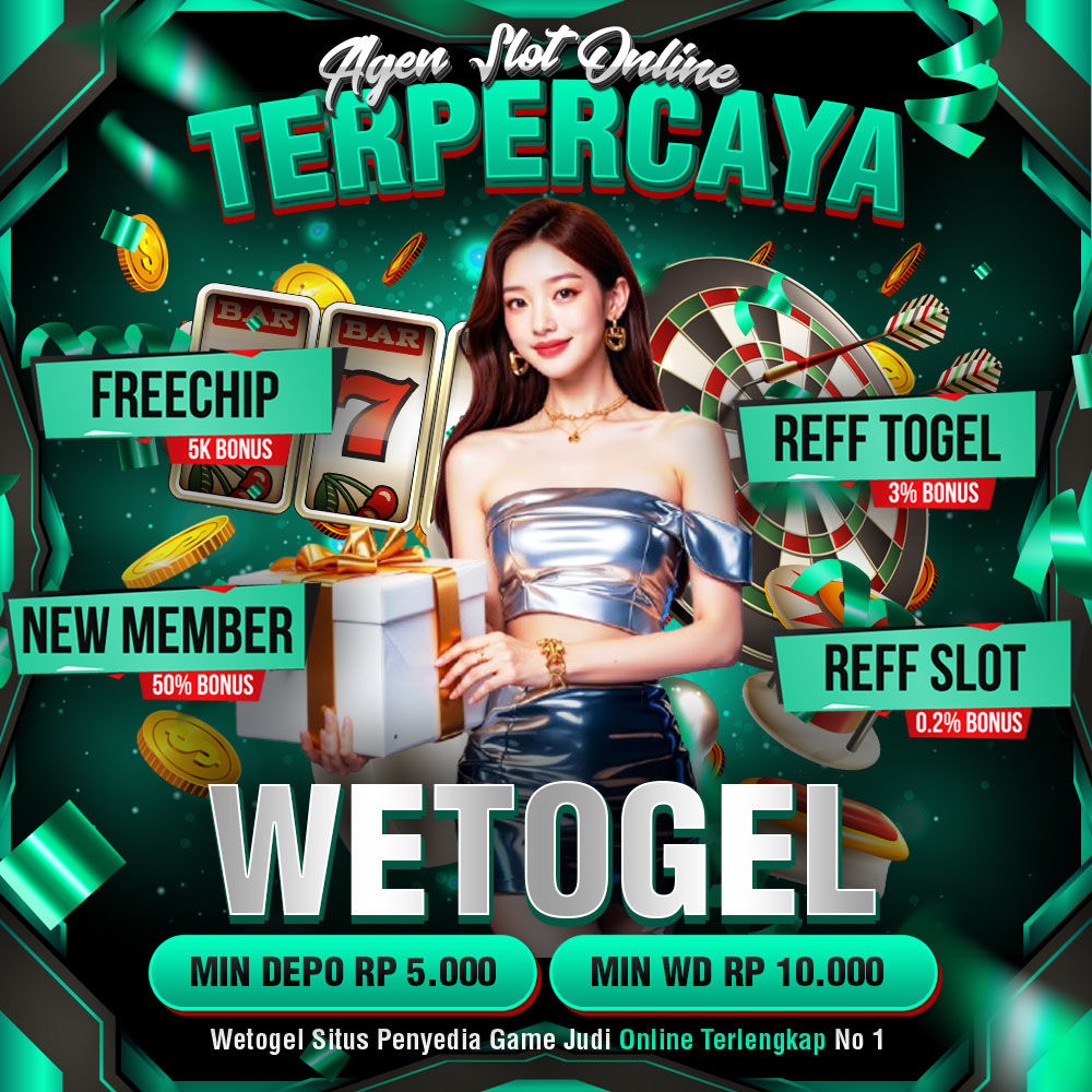 WETOGEL 👑 Singgasana Toto Slot 4D Terpercaya Buktikan Sendiri Gacor Tanpa Batas