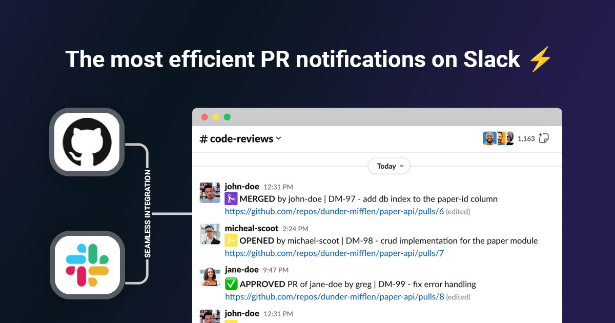 PullNotifier - Smart GitHub notifications