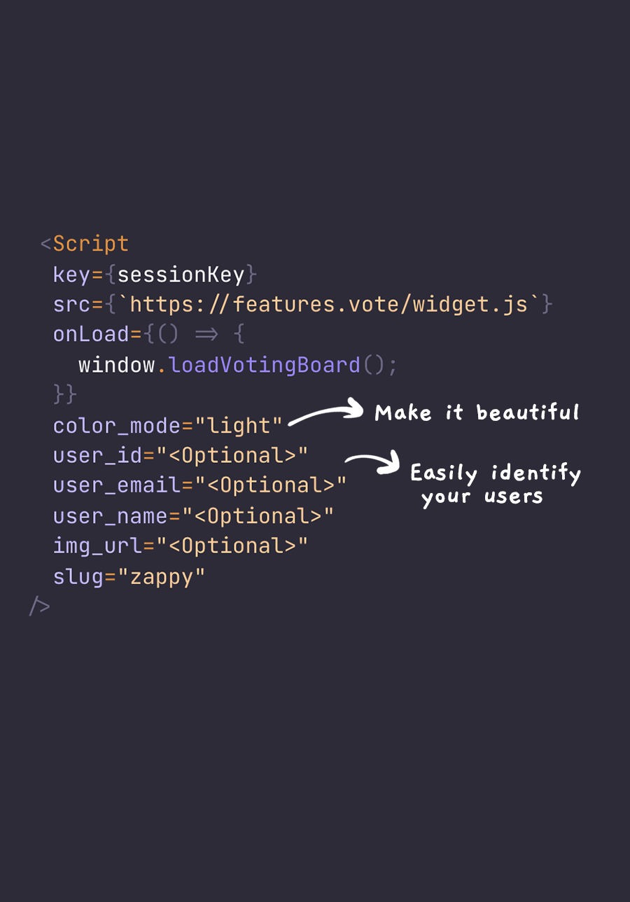 Script demo