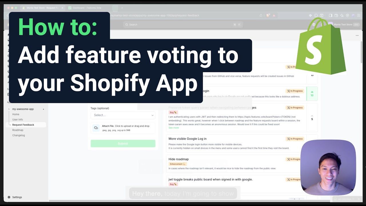 Shopify App Guide