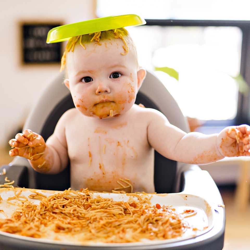 Baby led Weaning  Alimentación complementaria para bebés