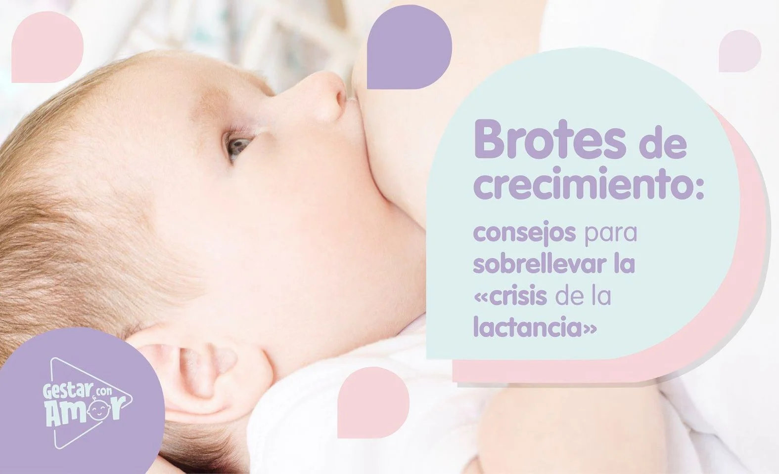 La crisis de los 8 meses del bebé