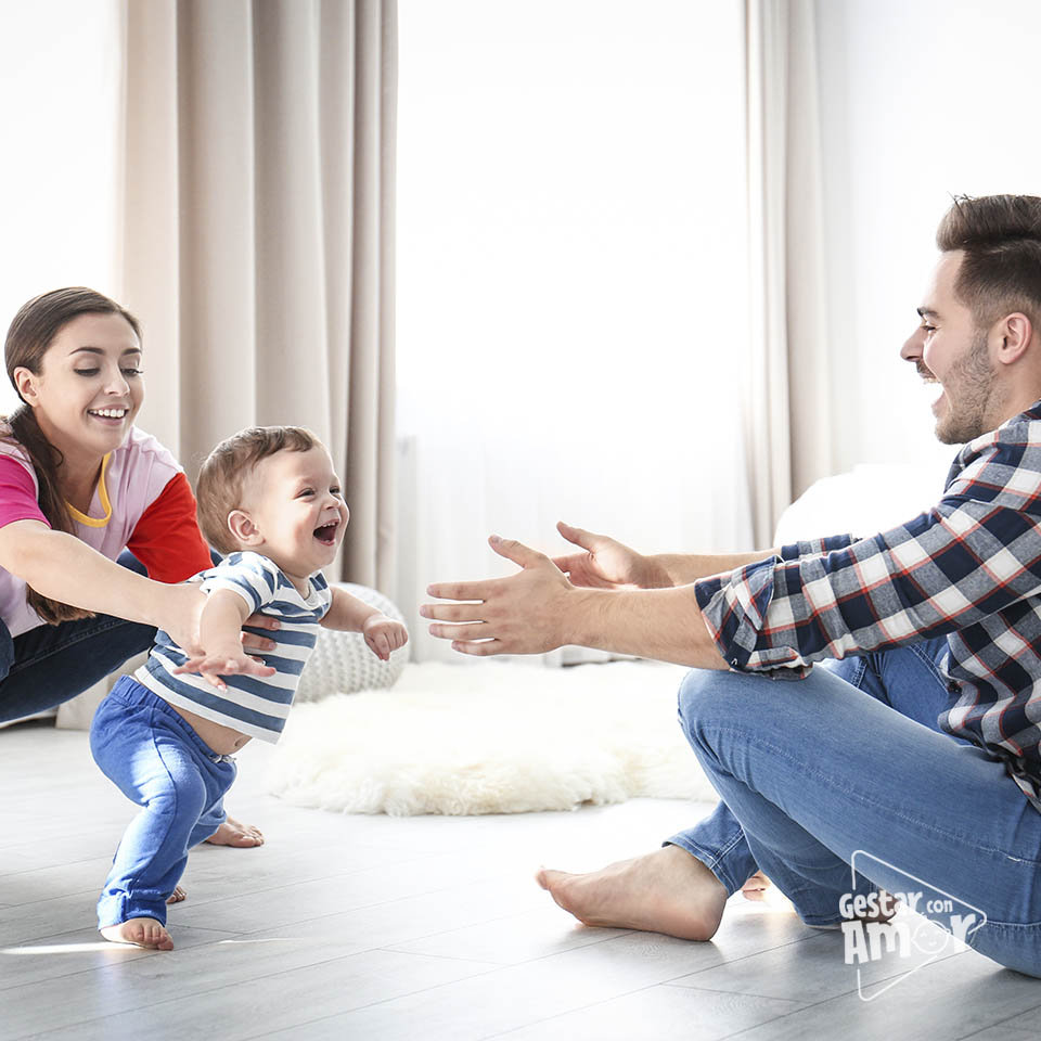 Tu bebé de 9 a 10 meses - Aprende con Gestar con Amor
