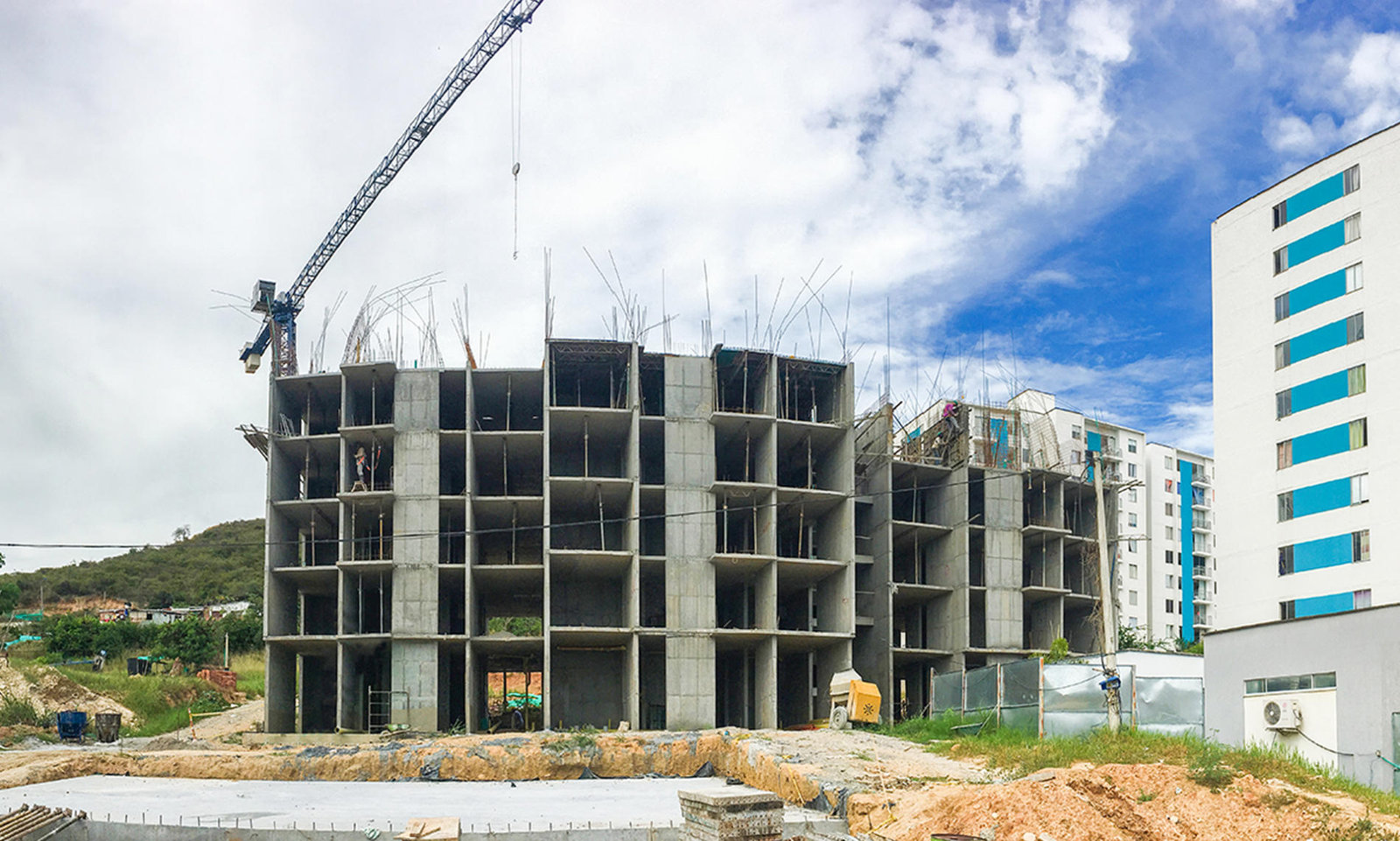 beneficios de comprar proyecto en construcción