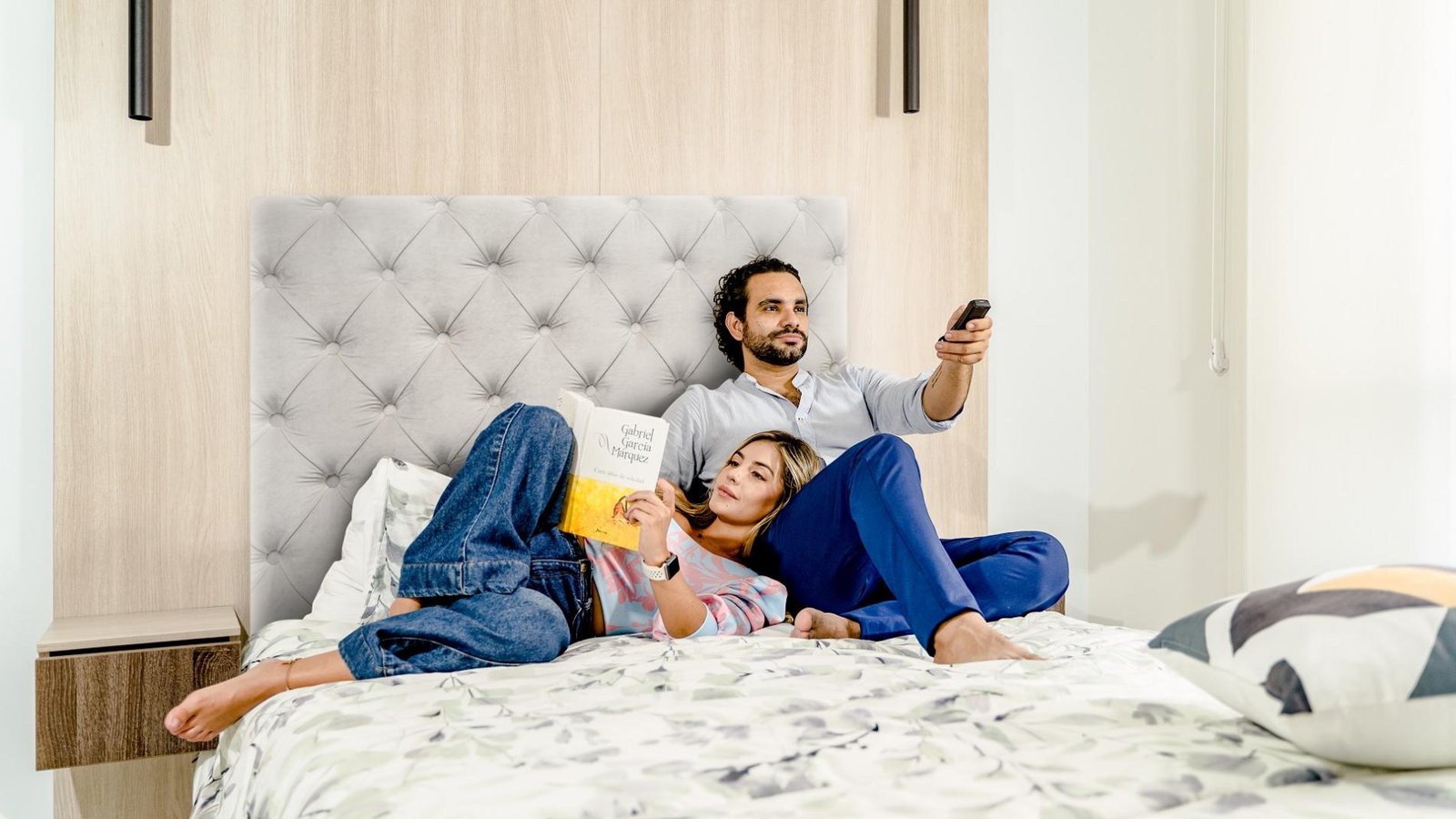 Habitación tipo suite en tu apartamento