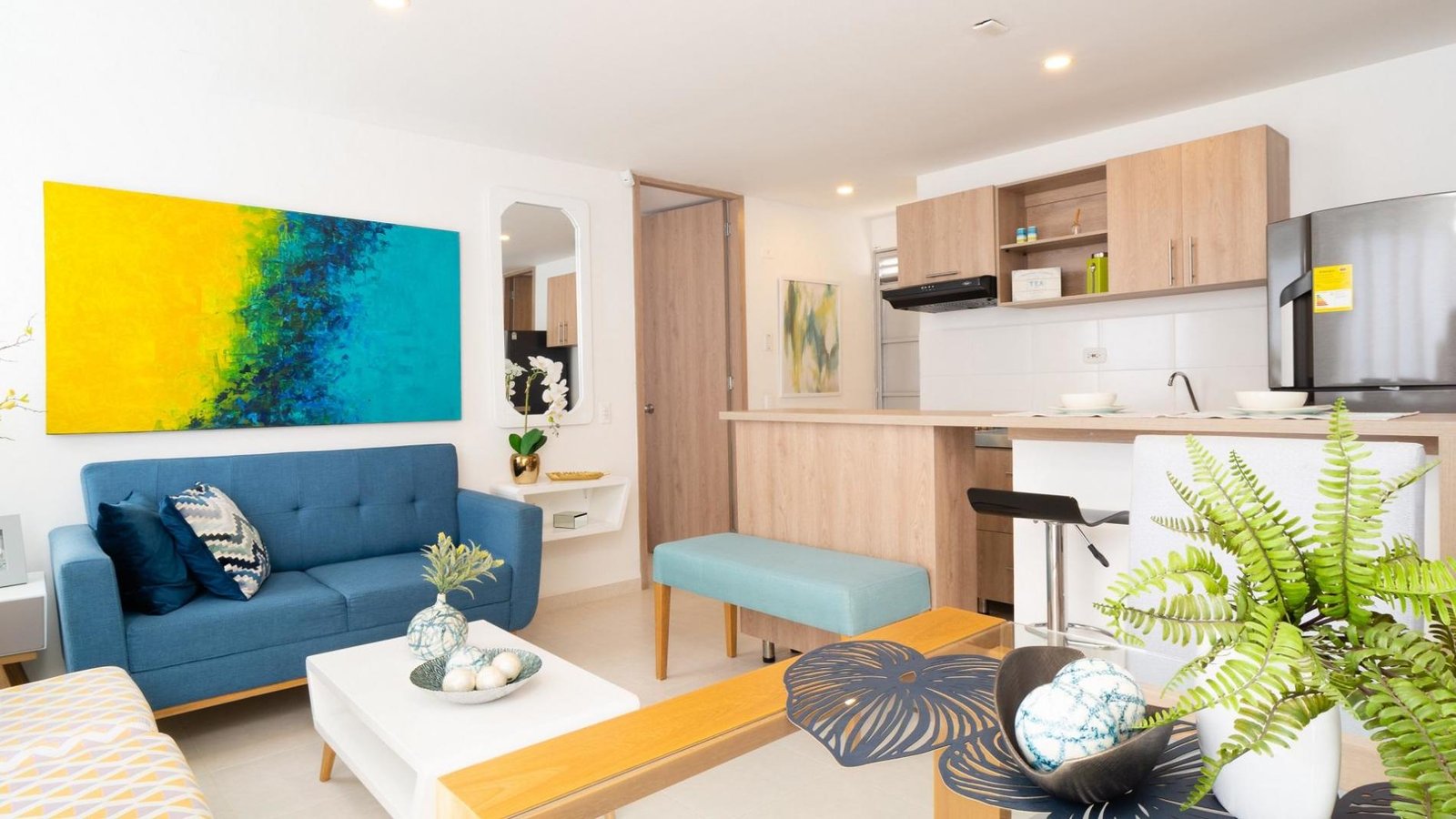 Apartamento en Girón que se valorizó antes de empezar su construcción