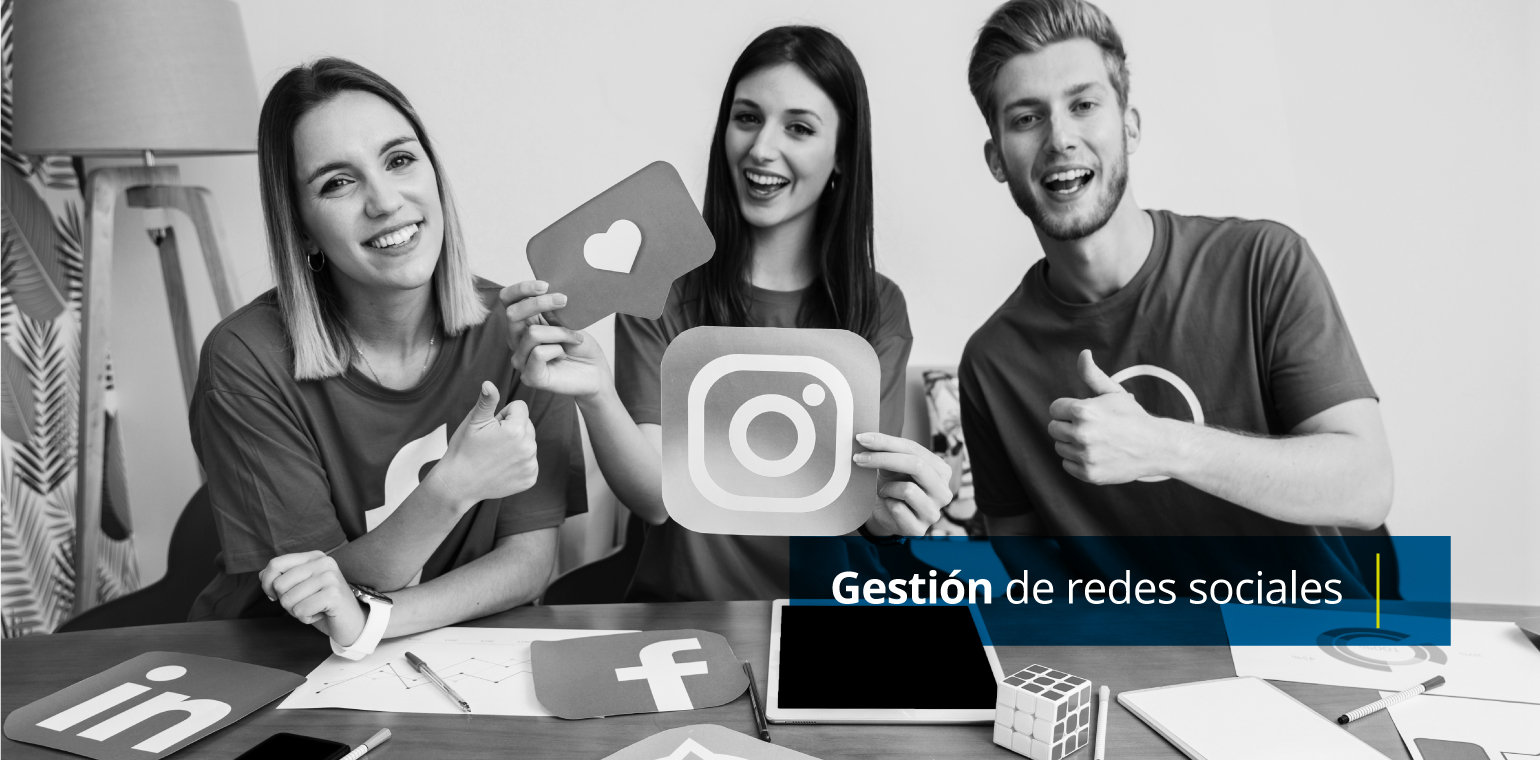 Gestión de redes sociales