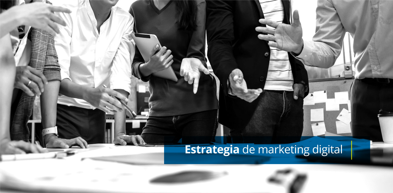 estrategia de comunicación digital