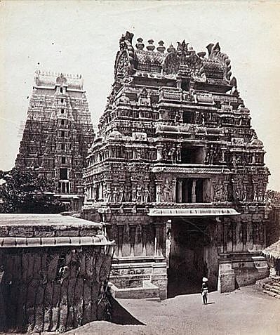 Gopurams