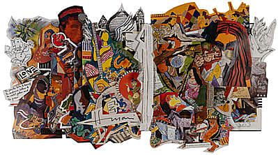 Collage by Marco Santini