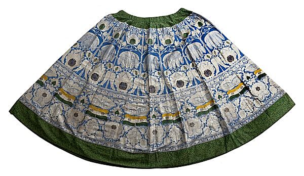 Brocade Skirt