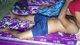 Indian Bhabhi Sex With Resting Devar After He Come Party Alone