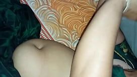 Telugu wife vijaya boobs pressed and fucked by hubby