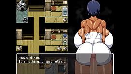 Tanned Girl Natsuki [ HENTAI Game ] Ep.19 fucking all her village sex fr