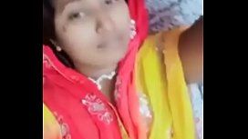 Bhabhi playing with boyfriend