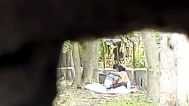 Indian couple sex in open outdoor