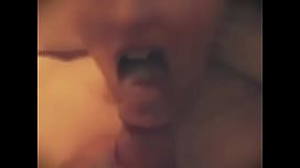 Asian wife swallows my load
