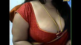 Sexy aunty with big boobs