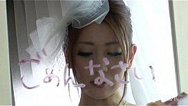 Brides get fucked by exboyfirend Kaori Maeda