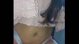 Teen18 amateur anal sex video. groping the small tits. I try to convince