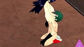 Deku Midnight gioco hentai di sesso uncensored Japanese Asian Manga Anim