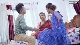 Desi Indian husband teaches you how to satisfy two desi wives at the sam