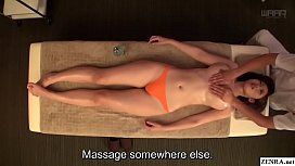 CMNF JAV erotic massage for Asahi Mizuno Subtitles