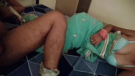 Desi Bhabhi Suddenly Fucked At his own House With Clear Hindi