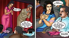Savita Bhabhi Comics 127  Indian Porn