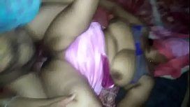 Fucking her friends ameture indianmom in her bed