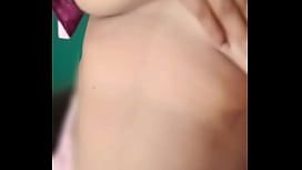 Desi panjabi girl boobs enjoying