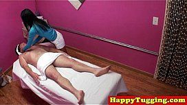 Real jap masseuse toys with customer dick