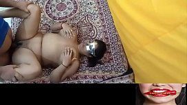 Newly married desi chubby girl missionary style fuck with boyfriend