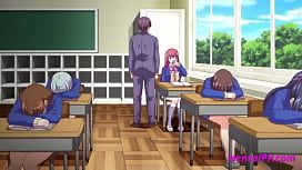 18yo Babe Is Horny And Get Fucked With Teacher - Anime Hentai