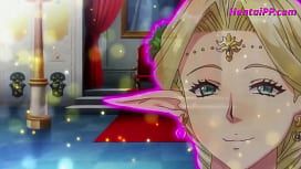 Busty Blonde ELF Stepmom Get Fucked Hardcore In Threesome [ ANIME Hentai