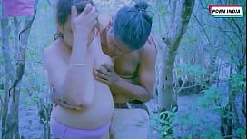 Hot Outdoor Sex in Jungle With My Indian Girlfriend