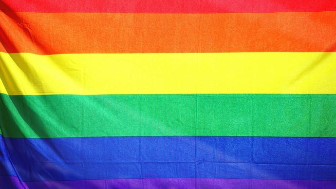 الفرق بين ألوان قوس قزح وعلم المثليين 