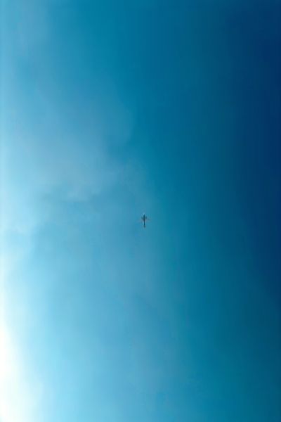 Photograph titled Passing By